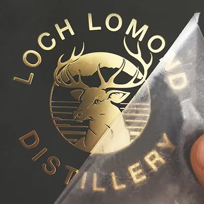 Metallic Sticker - Imprint Now