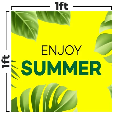 1 ft x 1 ft - Imprint Now