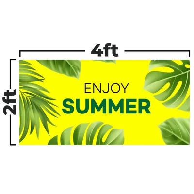 4 x 2 ft - Imprint Now