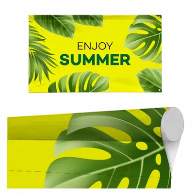 Top Pole Pocket - Imprint Now