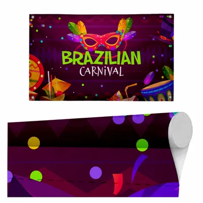 Top & Bottom Pole Pocket - Imprint Now