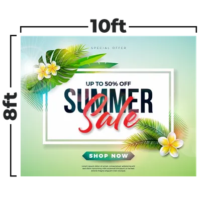 10 x 8 ft - Imprint Now