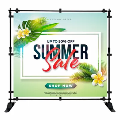 Velcro Attachment On All 4 Sides - Imprint Now