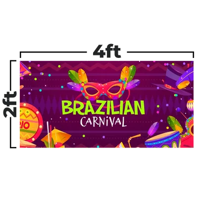 4 x 2 ft - Imprint Now