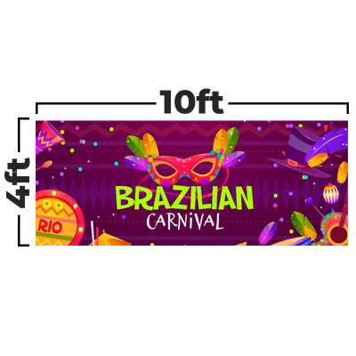 10 x 4 ft - Imprint Now