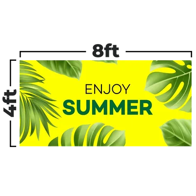 8 x 4 ft - Imprint Now