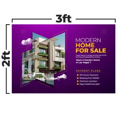 3 ft x 2 ft - Imprint Now