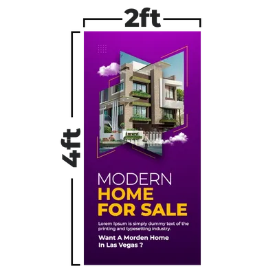 2 x 4 ft - Imprint Now