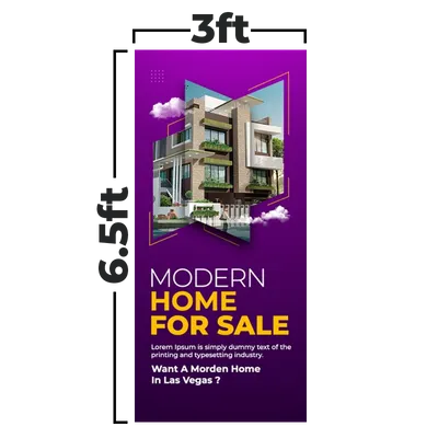 3 ft x 6.5 ft - Imprint Now