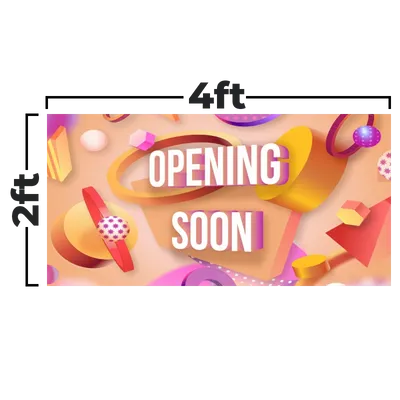 4 x 2 ft - Imprint Now