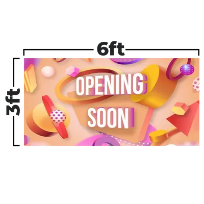 6 x 3 ft - Imprint Now