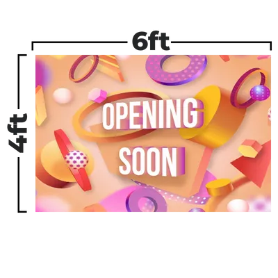 6 x 4 ft - Imprint Now