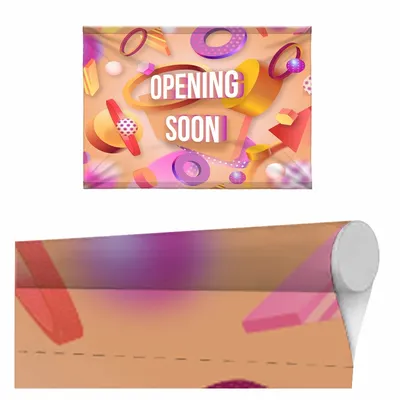 Top & Bottom Pole Pocket - Imprint Now