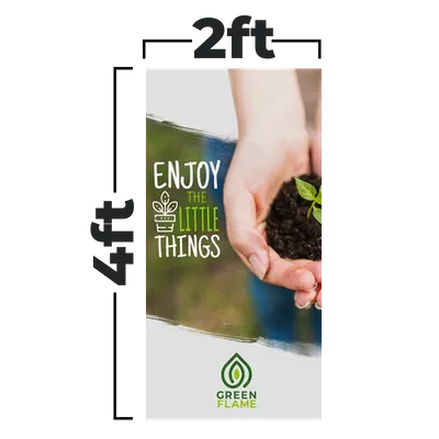 2 x 4 ft - Imprint Now