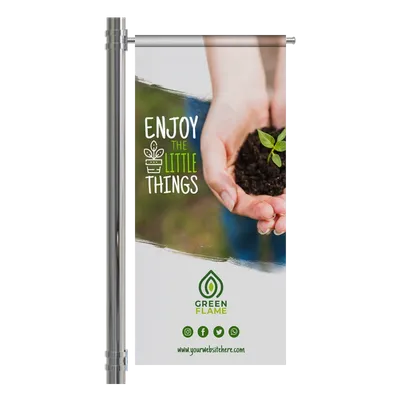 Top Pole Pocket - Imprint Now