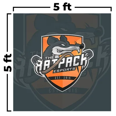 5 x 5 ft 5 x 5 ft - Imprint Now