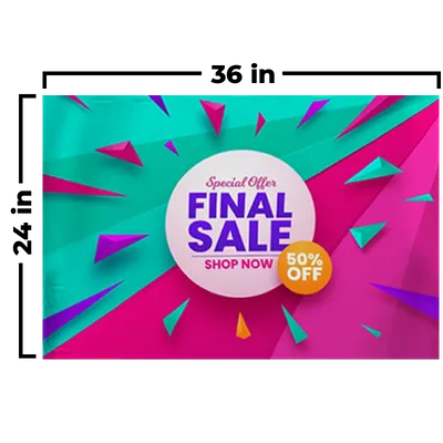 36 x 24 in - Imprint Now