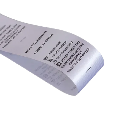 Printed Care Labels