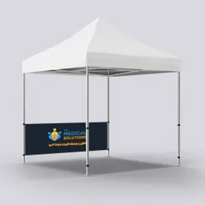Half Back Wall Single Sided Half Back Wall Single Sided - Imprint Now