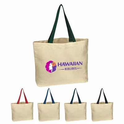 Custom Natural Cotton Tote Bag