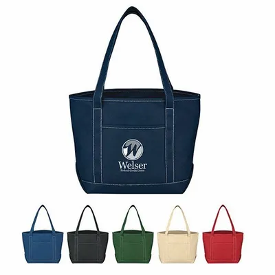 Custom Medium Yacht Tote Bag