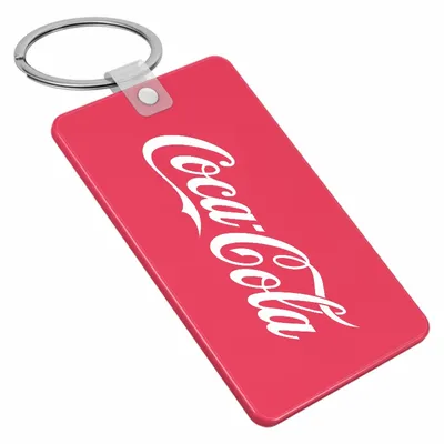 Luggage Tag Keychain