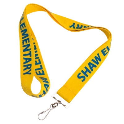 Polyester Lanyard