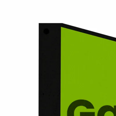 Pole Pocket Left - Imprint Now