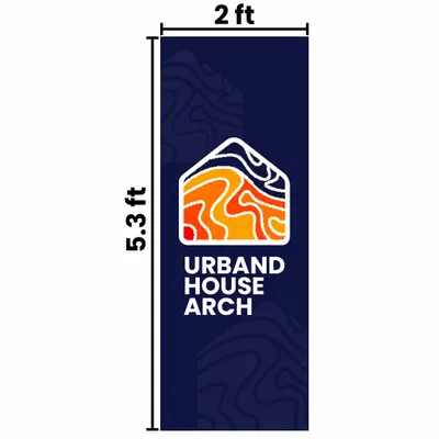 2 ft  x 5.3 ft - Imprint Now