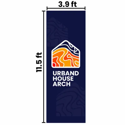 3.9 ft x 11.5 ft - Imprint Now