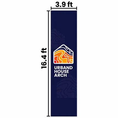 3.9 ft x 16.4 ft - Imprint Now