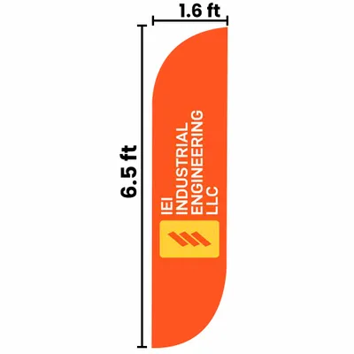 1.6 ft x 6.5 ft - Imprint Now