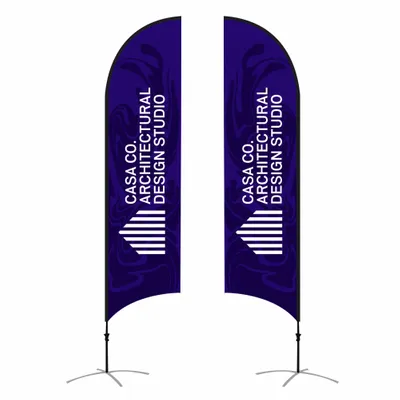 <span style="font-family: "Open Sans";">The flag will be printed on both sides giving you the capacity to present your ads in both directions.&nbsp;</span><font face="Tahoma"><span style="font-family: "Open Sans";">&nbsp;</span></font><span style="font-family: "Open Sans";">Please note that the double-sided print is Specular/Mirror printing.</span>