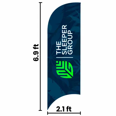 2.1 ft x 6.9 ft - Imprint Now