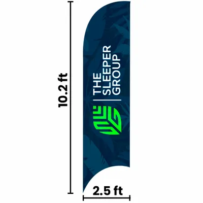 2.5 ft x 10.2 ft - Imprint Now