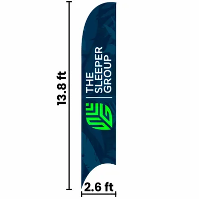 2.6 ft x 13.8 ft - Imprint Now