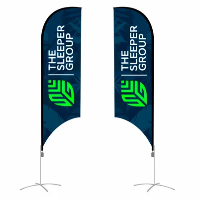 <span style="font-family: "Open Sans";">The flag will be printed on both sides giving you the capacity to present your ads in both directions.&nbsp;</span><font face="Tahoma"><span style="font-family: "Open Sans";">&nbsp;</span></font><span style="font-family: "Open Sans";">Please note that the double-sided print is Specular/Mirror printing.</span>