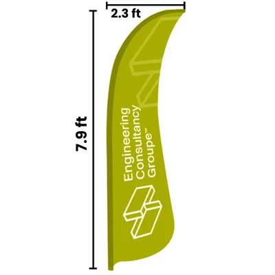 2.3 ft x 7.9 ft - Imprint Now