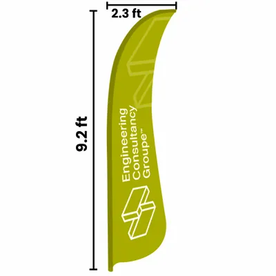 2.3 ft x 9.2 ft - Imprint Now