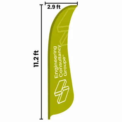 2.9 ft x 11.2 ft - Imprint Now