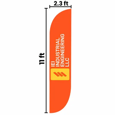 2.3 ft x 11 ft - Imprint Now