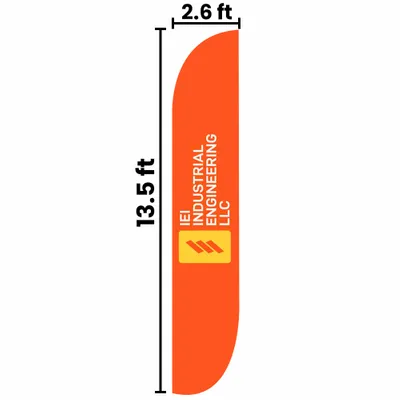 2.6 ft x 13.5 ft - Imprint Now