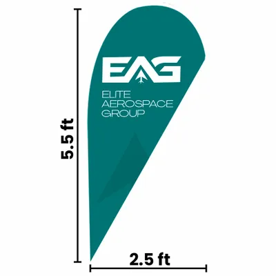 2.5 ft x 5.5 ft - Imprint Now