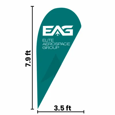 3.5 ft x 7.9 ft - Imprint Now