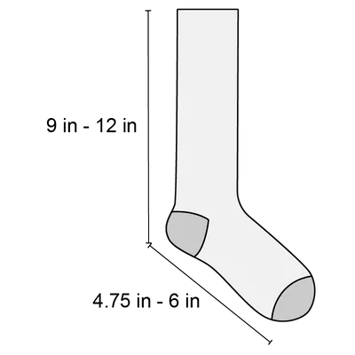 Youth (4-7 Years Old)_Embroidery + Pure Cotton Knee High - Imprint Now