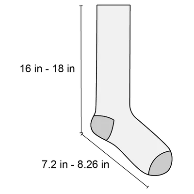 Women_DTF Printing + Pure Cotton Knee High - Imprint Now