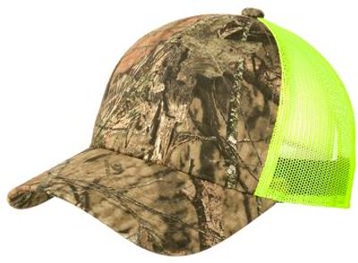 Mossy Oak Break-Up Country/ Neon Yellow Mossy Oak Break-Up Country/ Neon Yellow - Imprint Now