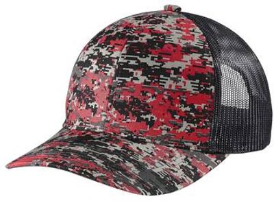 Flame Red Digi/ Grey Steel Flame Red Digi/ Grey Steel - Imprint Now