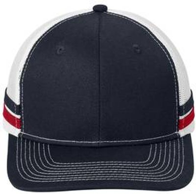 Rich Navy/ Flame Red/ White Rich Navy/ Flame Red/ White - Imprint Now