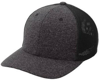 Black/ Dark Charcoal Heather Black/ Dark Charcoal Heather - Imprint Now